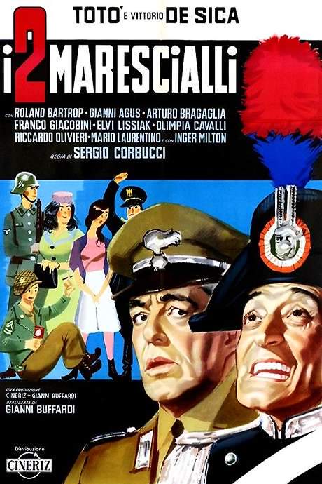 The Two Marshals (1961) movie poster