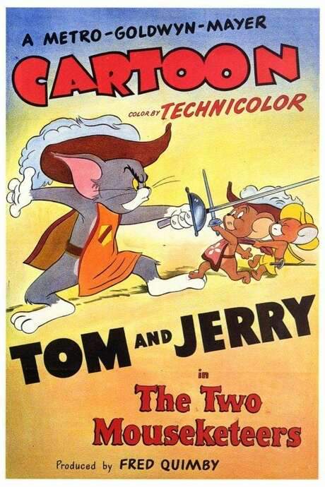 The Two Mouseketeers (1952) movie poster