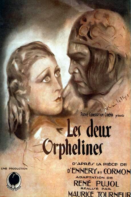 The Two Orphans (1933) movie poster