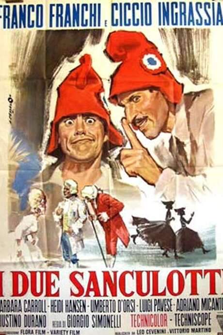 The Two Sans-culottes (1966) movie poster