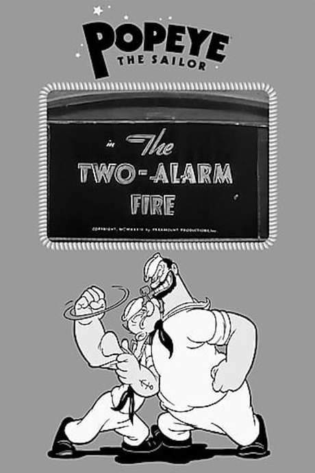 The Two-Alarm Fire (1934) movie poster