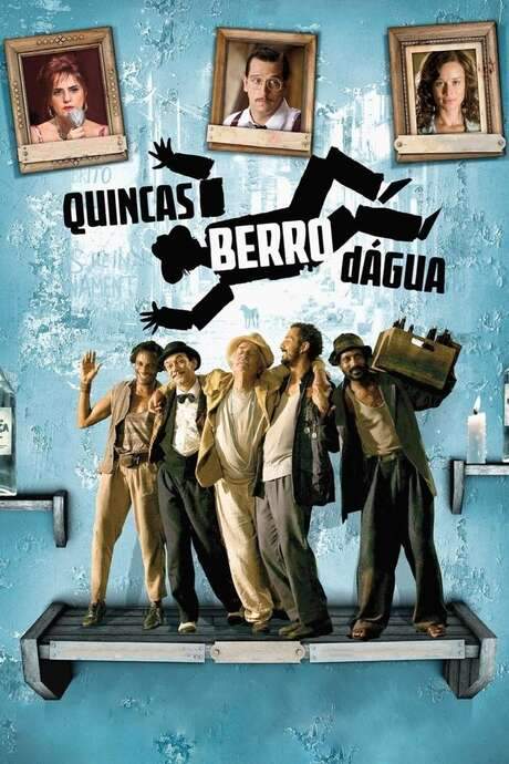 The Two Deaths of Quincas Wateryell (2010) movie poster
