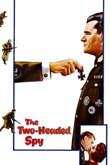The Two-Headed Spy (1958) movie poster
