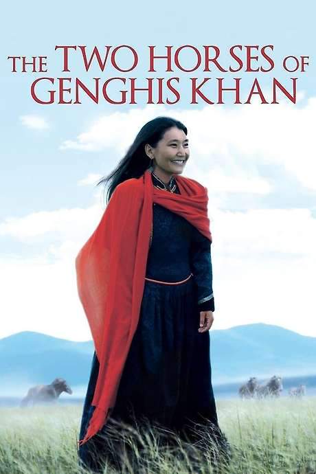 The Two Horses of Genghis Khan (2009) movie poster