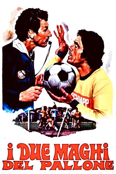 The Two Wizards of the Ball (1970) movie poster