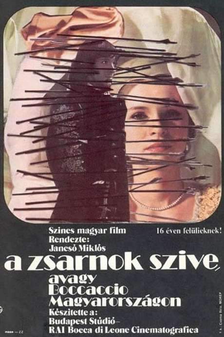 The Tyrant’s Heart, or Boccaccio in Hungary (1981) movie poster