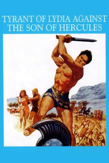 The Tyrant of Lydia Against the Son of Hercules (1963) movie poster