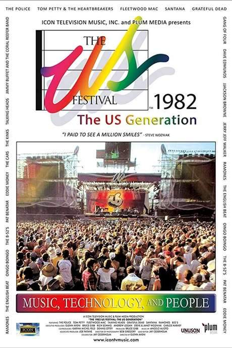 The US Festival 1982: The US Generation Documentary (2017) movie poster