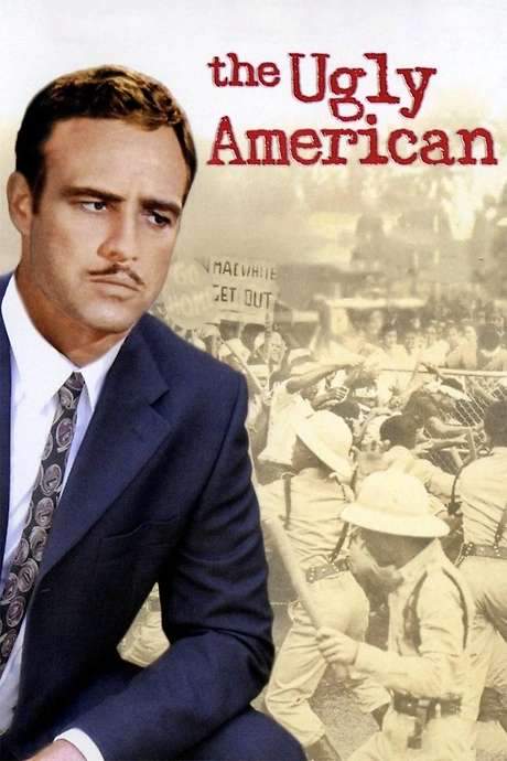 The Ugly American (1963) movie poster