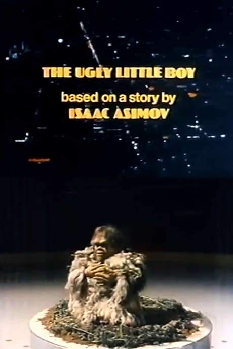 The Ugly Little Boy (1977) movie poster