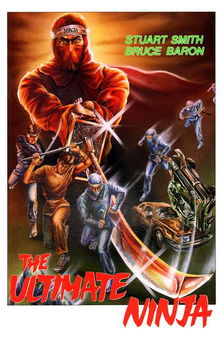 The Ultimate Ninja (1986) movie poster