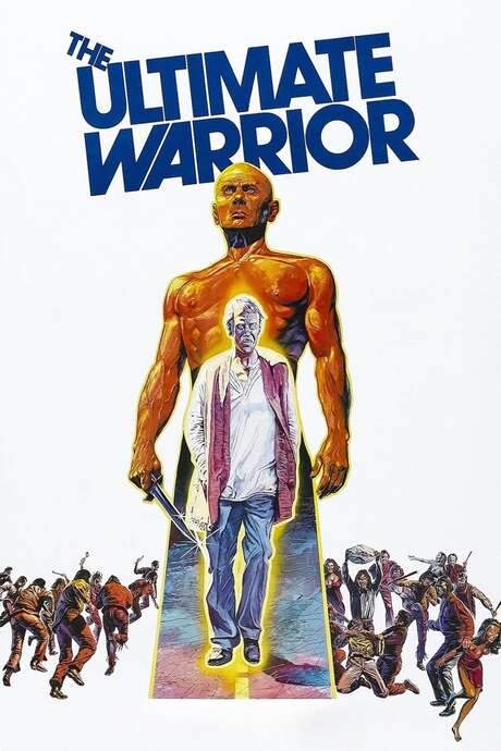 The Ultimate Warrior (1975) movie poster