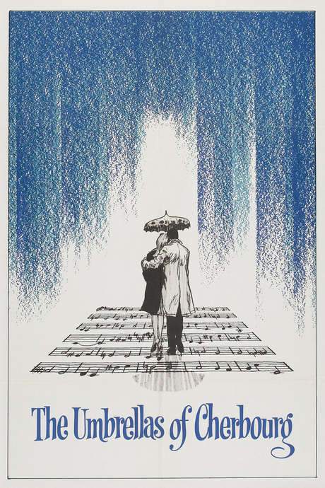 The Umbrellas of Cherbourg (1964) movie poster