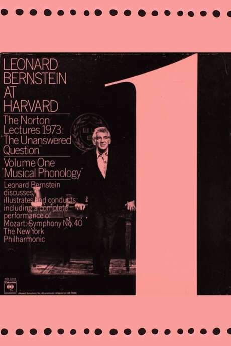 The Unanswered Question I : Musical Phonology (1976) movie poster