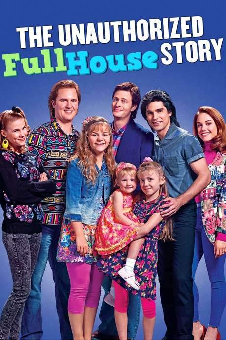 The Unauthorized Full House Story (2015) movie poster