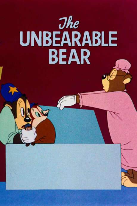 The Unbearable Bear (1943) movie poster