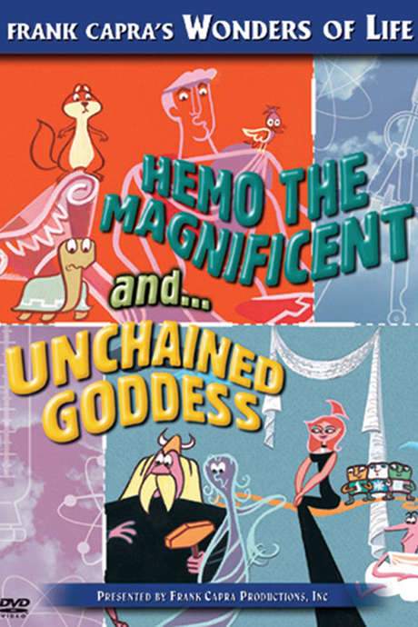 The Unchained Goddess (1958) movie poster