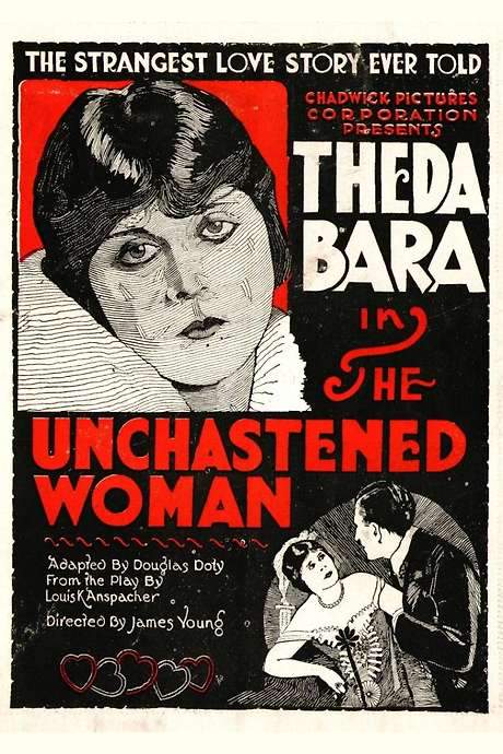 The Unchastened Woman (1925) movie poster