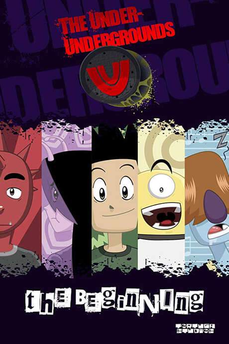 The Under-Undergrounds, the Beginning (2020) movie poster