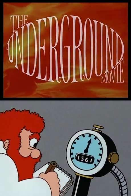 The Underground Movie (1972) movie poster