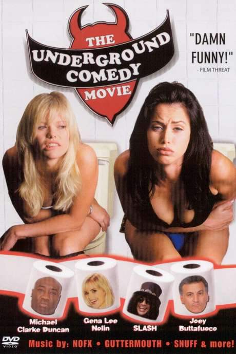 The Underground Comedy Movie (1999) movie poster