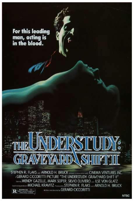 The Understudy: Graveyard Shift II (1988) movie poster