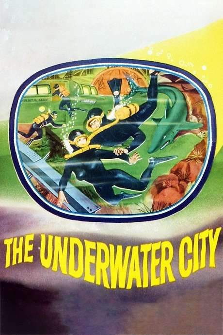 The Underwater City (1962) movie poster