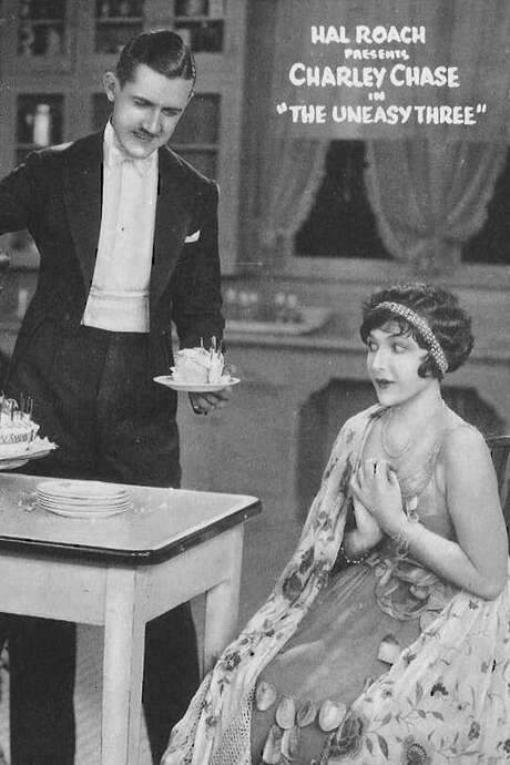 The Uneasy Three (1925) movie poster