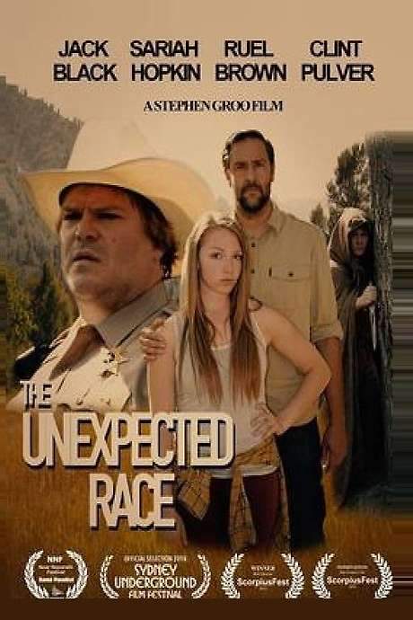 The Unexpected Race (2018) movie poster