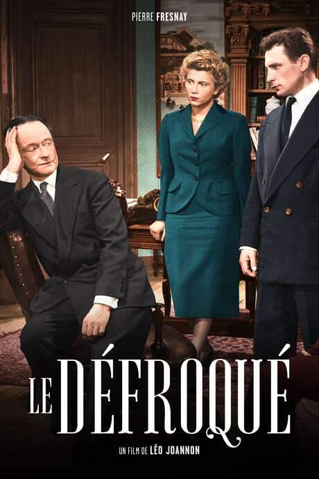 The Unfrocked One (1954) movie poster