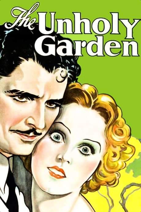 The Unholy Garden (1931) movie poster