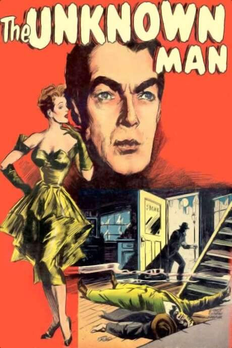 The Unknown Man (1951) movie poster
