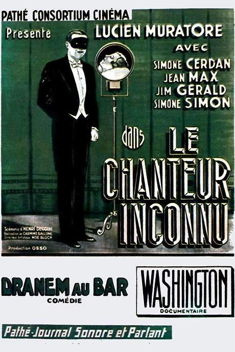 The Unknown Singer (1931) movie poster