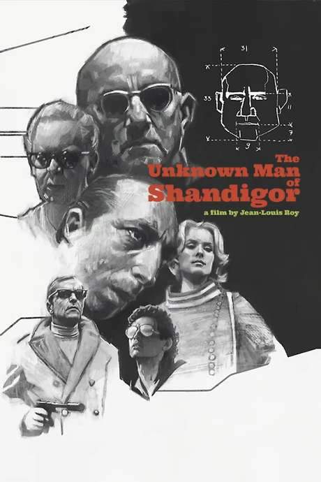 The Unknown Man of Shandigor (1967) movie poster