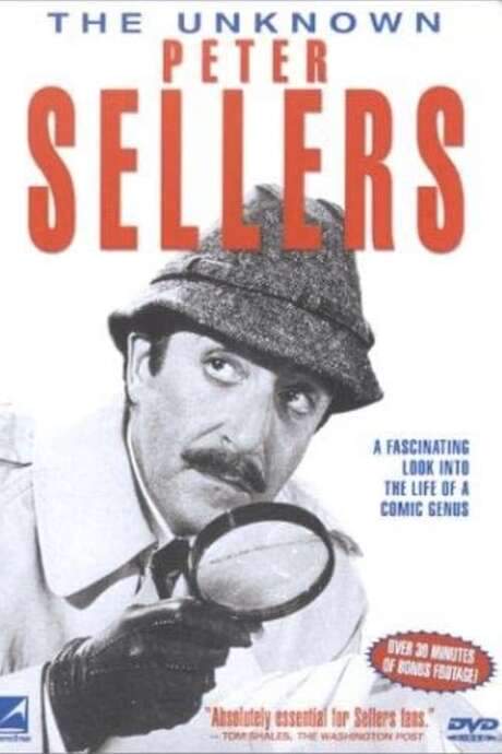 The Unknown Peter Sellers (2000) movie poster