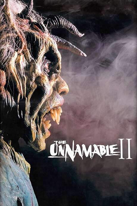 The Unnamable II: The Statement of Randolph Carter (1992) movie poster