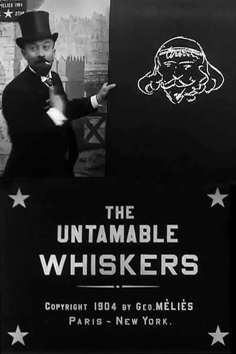 The Untamable Whiskers (1904) movie poster