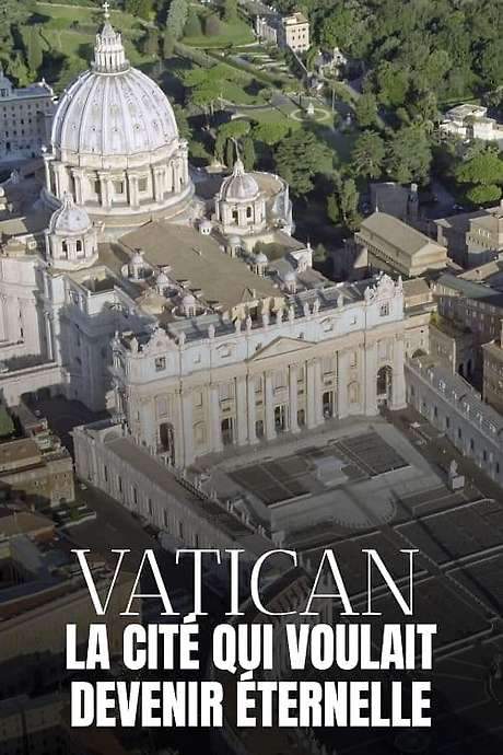 The Untold Story of the Vatican (2020) movie poster