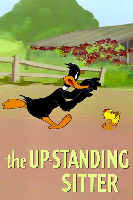 The Up-Standing Sitter (1948) movie poster