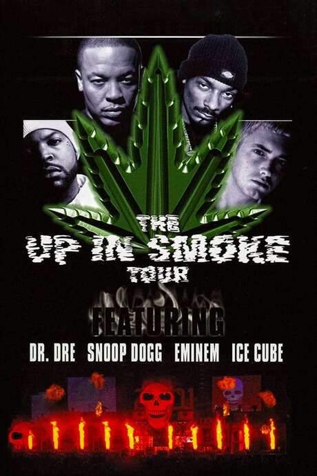 The Up in Smoke Tour (2000) movie poster
