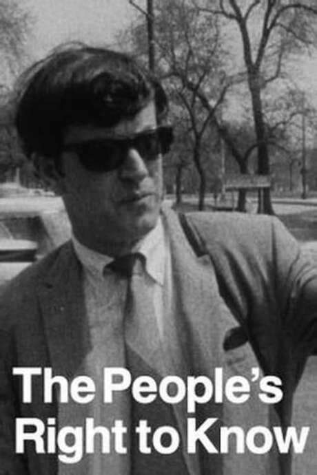 The Urban Crisis and the New Militants: Module 4 - The People’s Right to Know: Police vs. Reporters (1968) movie poster