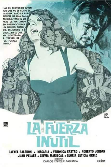 The Useless Force (1972) movie poster