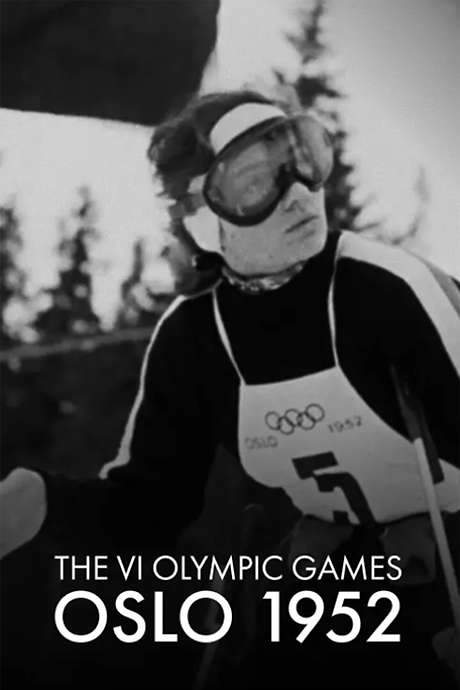The VI Olympic Winter Games, Oslo 1952 movie poster