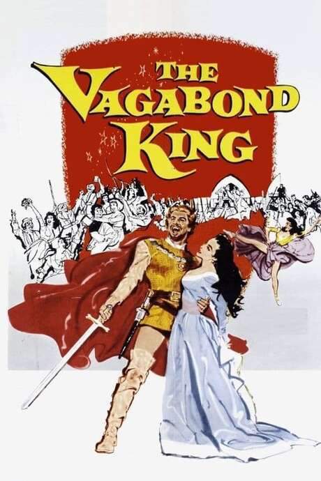 The Vagabond King (1956) movie poster