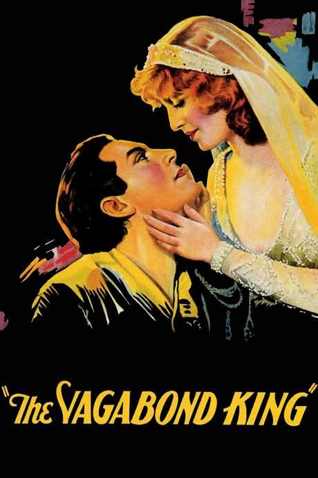 The Vagabond King (1930) movie poster