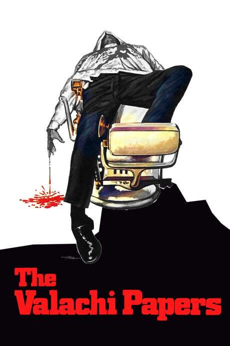 The Valachi Papers (1972) movie poster