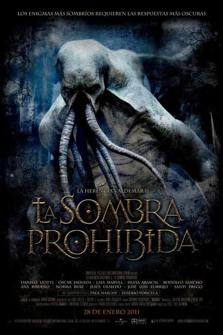 The Valdemar Legacy II: The Forbidden Shadow (2010) movie poster