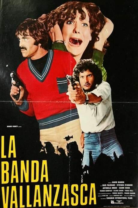 The Vallanzasca Band (1977) movie poster