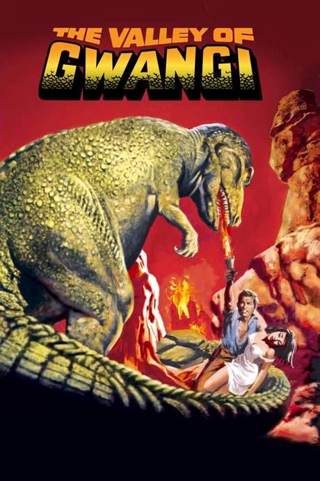 The Valley of Gwangi (1969) movie poster