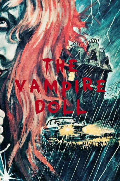The Vampire Doll (1970) movie poster